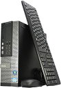 【中古】Windows 10 Pro 64bit Optiplex 7010 3400SFF 超高速 第3世代Core i7 3770 3.4GHz メモリ：8GB HDD：500GB DVD：スーパーマルチドライブ、マウス