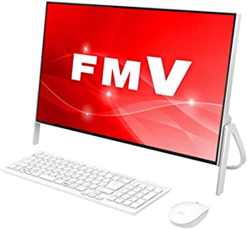 【中古】FUJITSU FMVF70C2W ESPRIMO FH70/C2 ホワイト