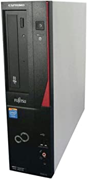 【未使用】【中古】中古パソコン デスクトップPC FUJITSU ESPRIMO D582/G Core i5-3470 メモリ8GB HDD500GB Windows10 Pro 64bit