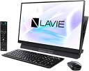 【中古】NEC 23.8型デスクトップパソコン LAVIE Desk All-in-one DA770/MAB【2019年 春モデル】Core i7/メモリ 8GB/HDD 3TB Optane 16GB/TV機能(ダブルチ