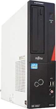 【中古】中古パソコン Windows10 デスクトップ 富士通 Esprimo D551/G(GX) Core i3 3240 3.4GHz MEM:8GB: HDD:500GB DVD-マルチ 無線LAN:非搭載 2画面OK