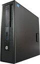 【中古】中古パソコン Windows10 デスクトップ HP EliteDesk 800 G1 SF Core i5 4570 3.2(〜最大3.6)GHz M...
