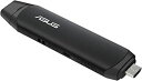 【中古】ASUS スティック型 デスクトップ VivoStick TS10 ブラック TS10-B174D Win10 Pro/intel AtomZ8350/...
