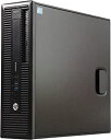 【中古】中古パソコン Windows10 デスクトップ HP EliteDesk 800 G1 SFF Core i5 4590 3.3(〜最大3.7) GHz...