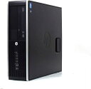 【中古】hp Compaq Pro 6300 SFF Core i3-3220 3.3GHz 4GB 500GB(HDD) DisplayPort アナログRGB出力 DVD -RW Windows10 Pro 64bit