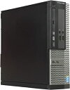 【中古】中古パソコン Windows10 デスクトップ DELL Optiplex 3020 SF Core i5 4570 3.2(〜最大3.6)GHz MEM:8GB HDD:500GB DVDマルチ Win10Pro64Bit(2)
