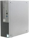 【中古】OptiPlex 3050 SFF Core i5 6500 3.2GHz/4GB/128GB(SSD)/Multi/Win10