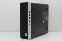 【中古】hp ProDesk 600 G5 SFF Core i5 9500 3