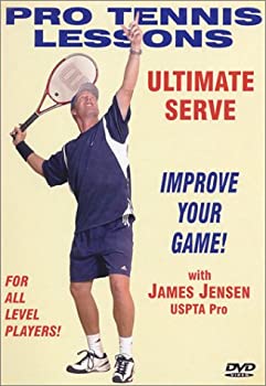 【中古】【輸入品・未使用】Pro Tennis Lessons: Ultimate Serve [DVD]