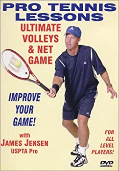 【中古】【輸入品・未使用】Pro Tennis Lessons: Ultimate Volleys & Net Game [DVD]