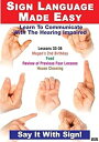 yÁzyAiEgpzSign Language Series 33-36 [DVD] [Import]