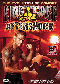 【中古】【輸入品・未使用】King of the Cage: Aftershock [DVD] [Import]