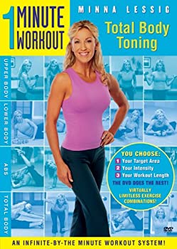 šۡ͢ʡ̤ѡTotal Body Toning: 1 Minute Workout [DVD]