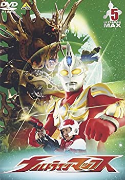 楽天ムジカ＆フェリーチェ楽天市場店【中古】【輸入品・未使用】ウルトラマンマックス 5 [DVD]