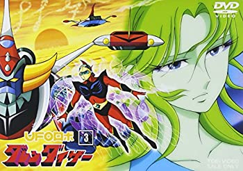 【中古】【輸入品 未使用】UFOロボ グレンダイザー VOL.3 DVD