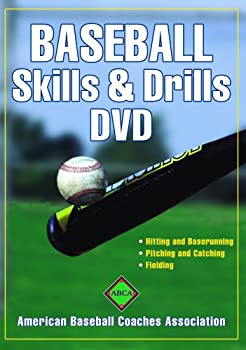 【中古】【輸入品 未使用】Baseball Skills Drills DVD