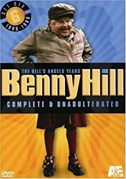 šۡ͢ʡ̤ѡBenny Hill Set 6: Hill's Angels - Comp &Unadult [DVD] [Import]