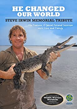 【中古】【輸入品・未使用】Steve Irwin Memorial Tribute [DVD]