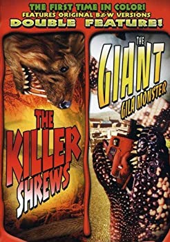 【中古】【輸入品 未使用】KILLER SHREWS GIANT GILA MONSTER