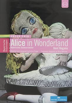【中古】【輸入品・未使用】Alice in Wonderland [DVD]