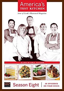 楽天ムジカ＆フェリーチェ楽天市場店【中古】【輸入品・未使用】America's Test Kitchen: Season 8 [DVD] [Import]