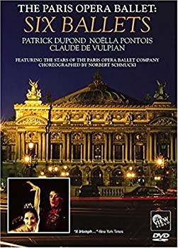 【中古】【輸入品・未使用】Paris Opera Ballet: Six Ballets [DVD] [Import]