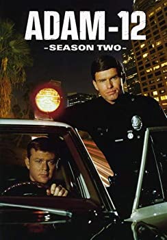 【中古】【輸入品・未使用】Adam-12: Season Two/ [DVD] [Import]