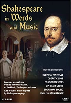 šۡ͢ʡ̤ѡShakespeare in Words &Music [DVD] [Import]