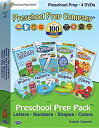 【中古】【輸入品 未使用】Preschool Prep 4 Dvd Set Import