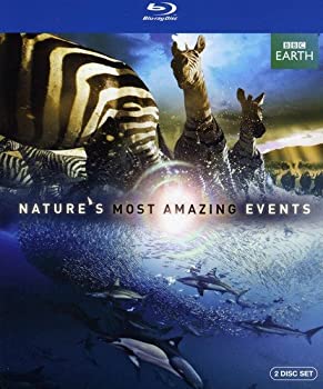 【中古】【輸入品・未使用】Nature's Most Amazing Events [Blu-ray] [Import]