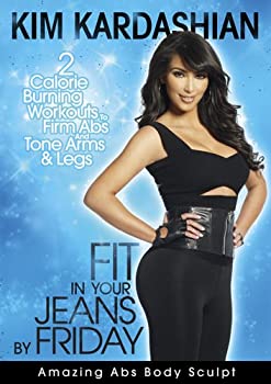 【中古】【輸入品・未使用】Kim Kardashian: Fit In Your Jeans by Friday: Amazing Abs Body Sculpt