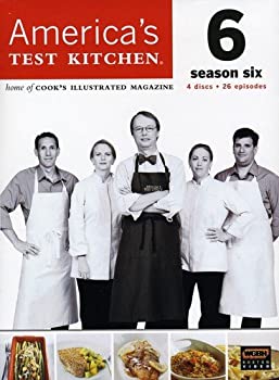 楽天ムジカ＆フェリーチェ楽天市場店【中古】【輸入品・未使用】America's Test Kitchen: Season 6 [DVD] [Import]
