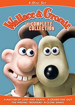 ॸե꡼ŷԾŹ㤨֡šۡ͢ʡ̤ѡWallace & Gromit: The Complete Collection (A Matter of Loaf and Death / A Grand Day Out / The Wrong Trousers / A CloseפβǤʤ29,205ߤˤʤޤ