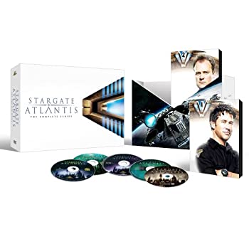 【中古】【輸入品・未使用】Stargate Atlantis: Complete Series Gift Set [DVD] [Import]