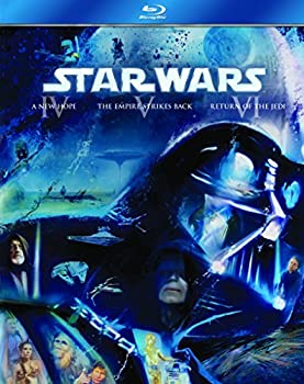 【中古】【輸入品・未使用】Star Wars Episodes IV%カンマ% V%カンマ% VI [Blu-ray] [Import]