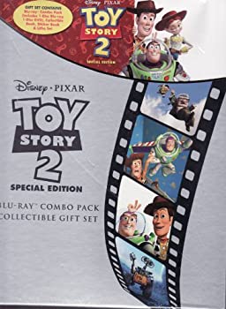 【中古】【輸入品・未使用】Toy Story 2 Disney Pixar LIMITED EDITION GIFT SET Includes 1 Disc Blu-Ray%カンマ% 1 Disc DVD%カンマ% Collectible Book%カンマ% Sticker Book