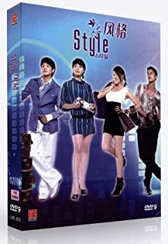 楽天ムジカ＆フェリーチェ楽天市場店【中古】【輸入品・未使用】Style （Korean TV Drama％カンマ％ English sub％カンマ％ 4DVD Digipak Boxet）