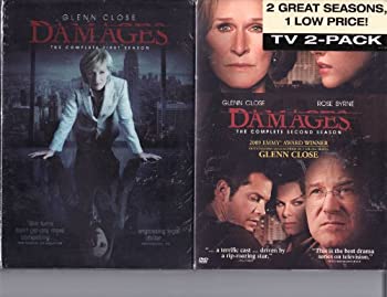 【中古】【輸入品・未使用】Damages LIMITED EDITION 2 Pack DVD Set - The Complete Season One and Complete Season Two