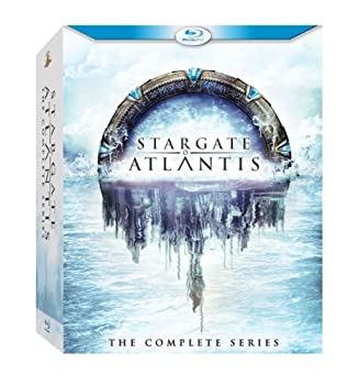 【中古】【輸入品・未使用】Stargate Atlantis: Complete Series Gift Set [Blu-ray] [Import]