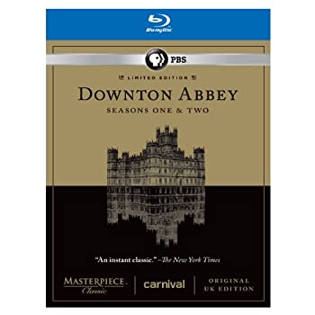 šۡ͢ʡ̤ѡMasterpiece Classic: Downton Abbey - Season 1 &2 [Blu-ray] [Import]