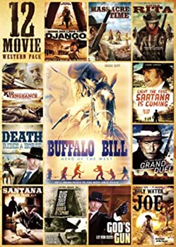 楽天ムジカ＆フェリーチェ楽天市場店【中古】【輸入品・未使用】12-Movie Western Pack [DVD] [Import]