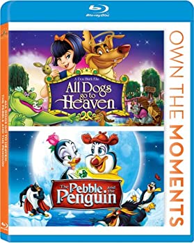 【中古】【輸入品 未使用】All Dogs Go to Heaven/Pebble the Penguin DVD Import