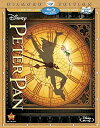 【中古】【輸入品 未使用】Peter Pan (Three-Disc Diamond Edition: Blu-ray/DVD Digital Copy Storybook App)