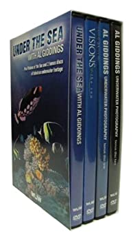楽天ムジカ＆フェリーチェ楽天市場店【中古】【輸入品・未使用】Under the Sea with Al Giddings [Four Disc Box Set]