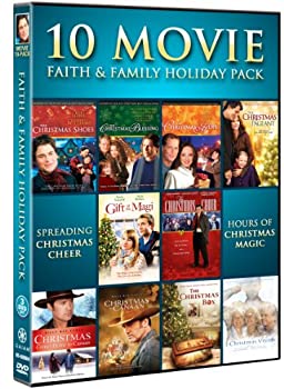 楽天ムジカ＆フェリーチェ楽天市場店【中古】【輸入品・未使用】10 Movie Faith & Family Holiday Pack [DVD] [Import]