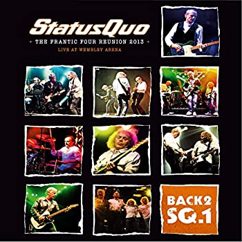 šۡ͢ʡ̤ѡBack2sq1/The Frantic Four Reunion 2013 [Blu-ray] [Import]