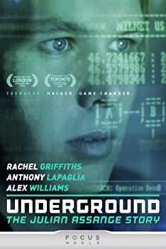 【中古】【輸入品 未使用】Underground-the Julian Assange Story DVD Import