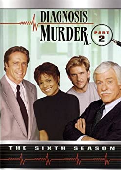 【中古】【輸入品 未使用】Diagnosis Murder: Sixth Season Part 2 DVD Import