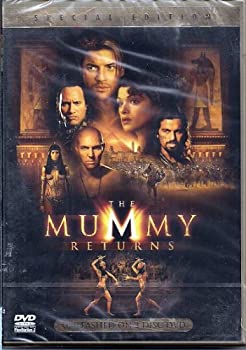 yÁzyAiEgpzThe Mummy Returns (Unleashed on 2 Disc Dvd Collector's Edition) (2001) Reagion 2 Language English and Hungarian Subtitles English%J}%