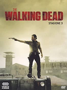 楽天ムジカ＆フェリーチェ楽天市場店【中古】【輸入品・未使用】The Walking Dead - Stagione 03 （4 Dvd） [Italian Edition]